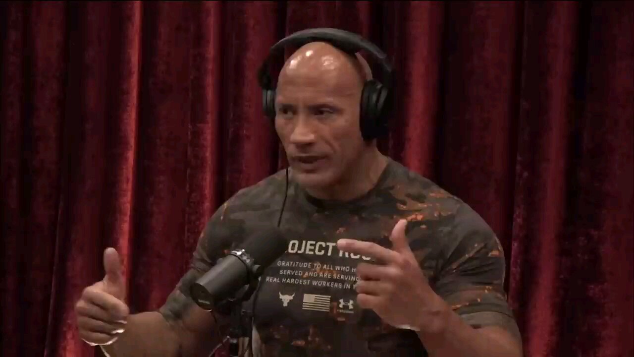 The Rock on Israel-Palestine Conflict _ Joe Rogan Experience