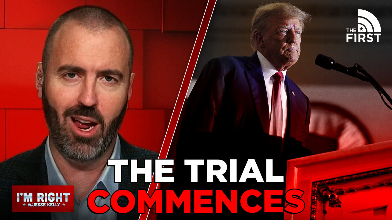 Donald Trump's HISTORIC Criminal Trial Commences