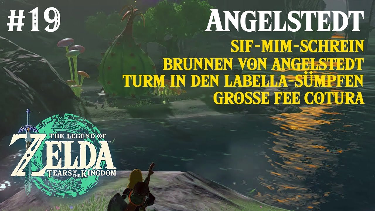 Zelda Tears of the Kingdom #19 [DE][4K][BLIND]