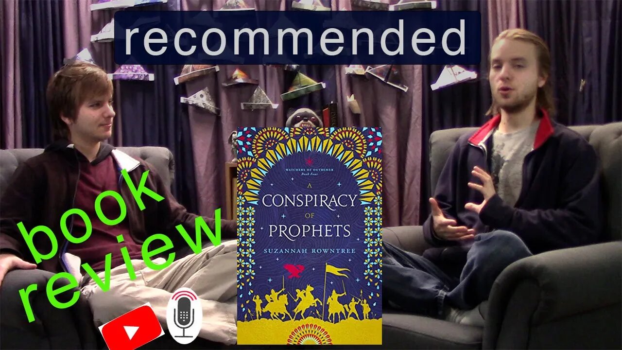 A CONSPIRACY OF PROPHETS historical-fiction book review.