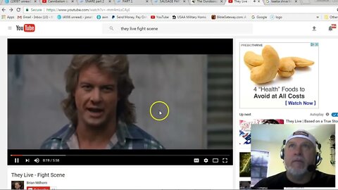 THEY LIVE codec check - Jonathan Kleck