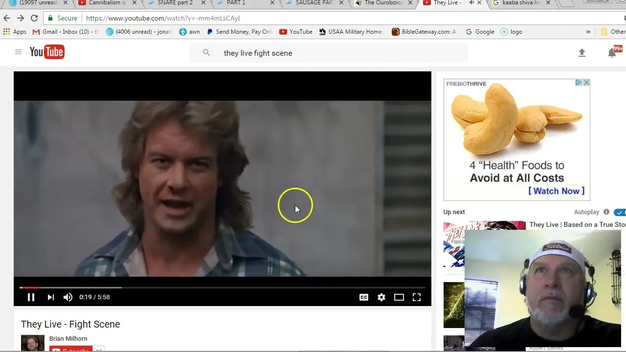 THEY LIVE codec check - Jonathan Kleck