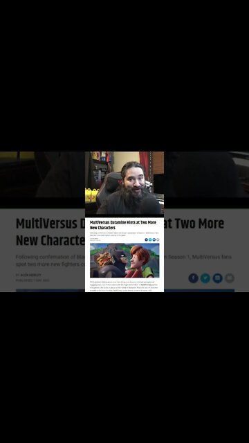 HUGE Multiversus LEAK - BEETLEJUICE & WICKED WITCH OF WEST COMING!?