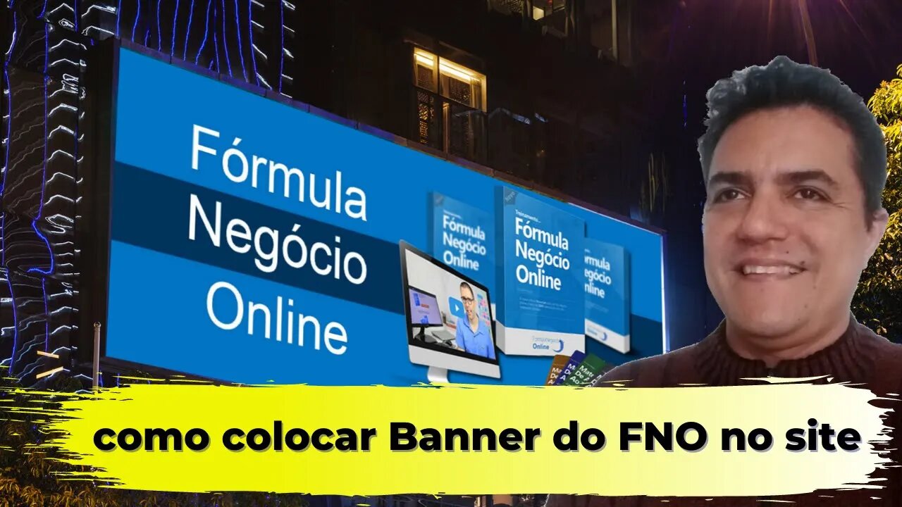 Como colocar um banner do fórmula negócio online no seu site