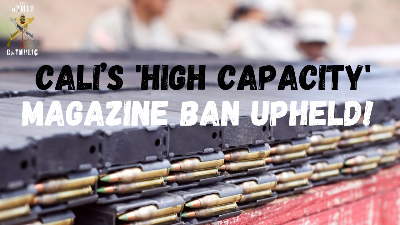 Analyzing the Ninth Circuit's Stay on California's Magazine Ban #2anews