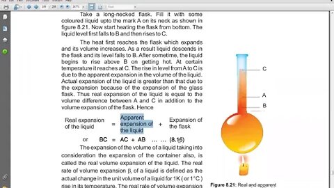 9th PHYSICS CH#8 Q 16thermal expansion of liquids+ MCQ's