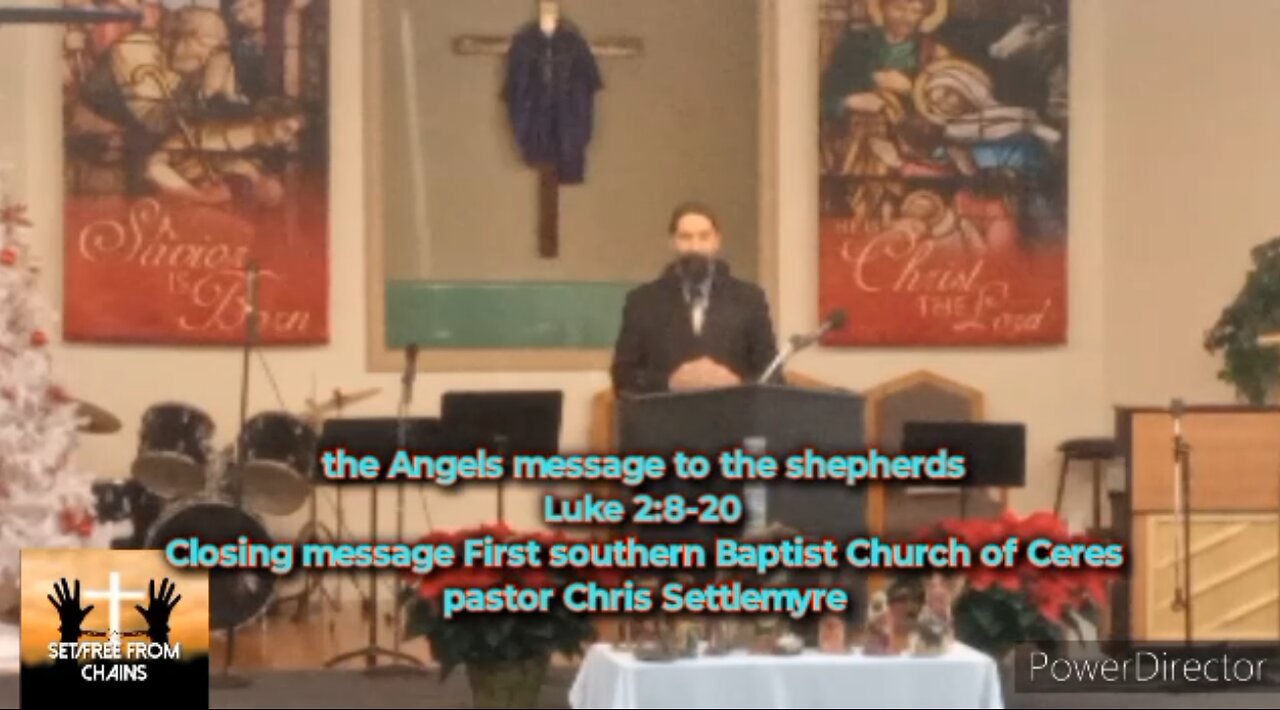 The Angels message to the shepherds Luke 2:8-20