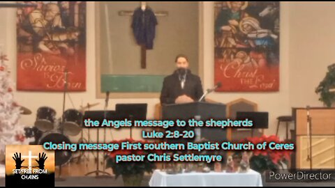 The Angels message to the shepherds Luke 2:8-20