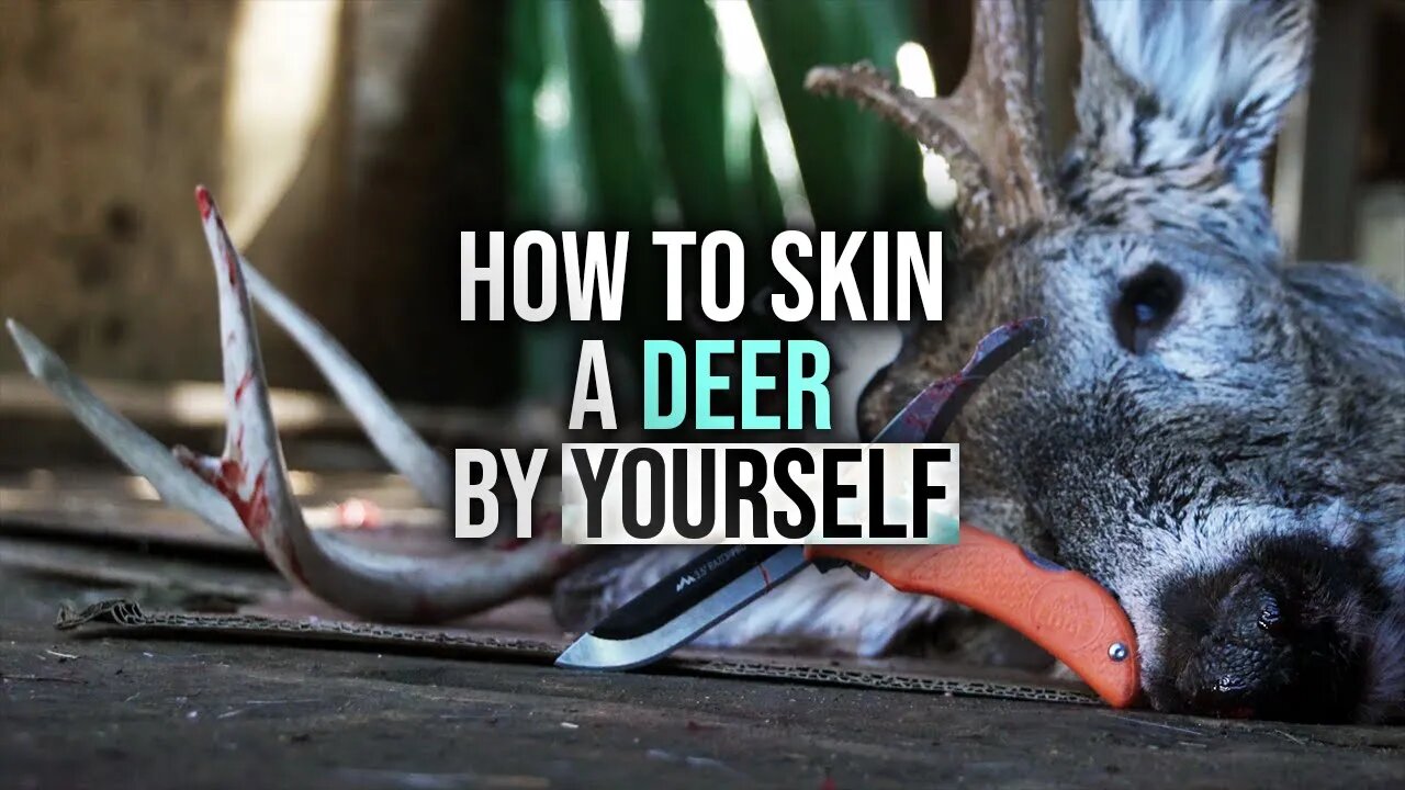 How to Skin a Deer by Yourself