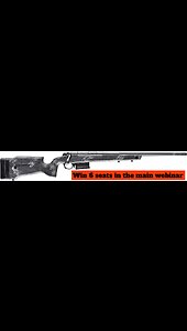 BERGARA CREST CARBON 308 WIN MINI #3 FOR 6 SEATS IN THE MAIN WEBINAR