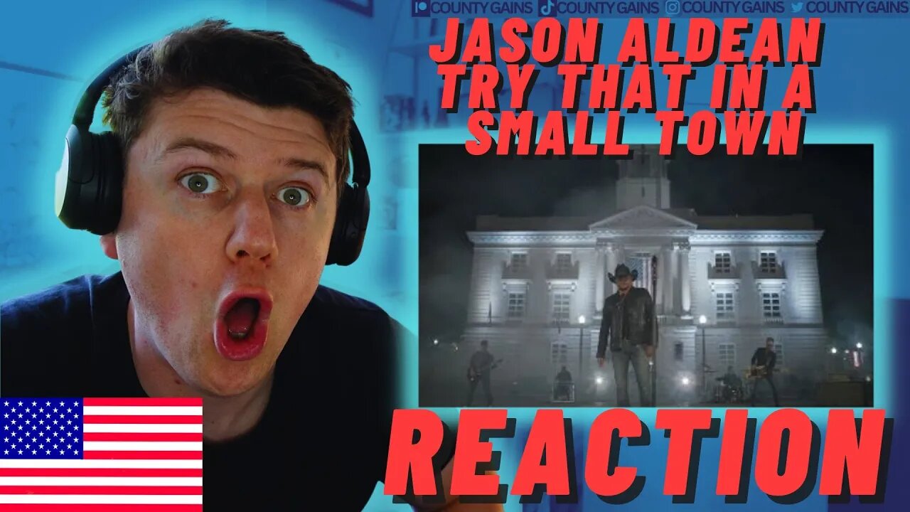 RACIST SONG!?!? Jason Aldean - Try That In A Small Town - IRISH REACTION