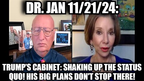 Dr. Jan Halper-Hayes: Trump’s Cabinet: Shaking Up the Status Quo! His Big Plans Don't Stop There!