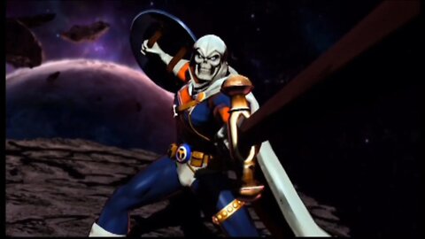 Marvel vs. Capcom 3: Fate of Two Worlds Play As Taskmaster On Ps3