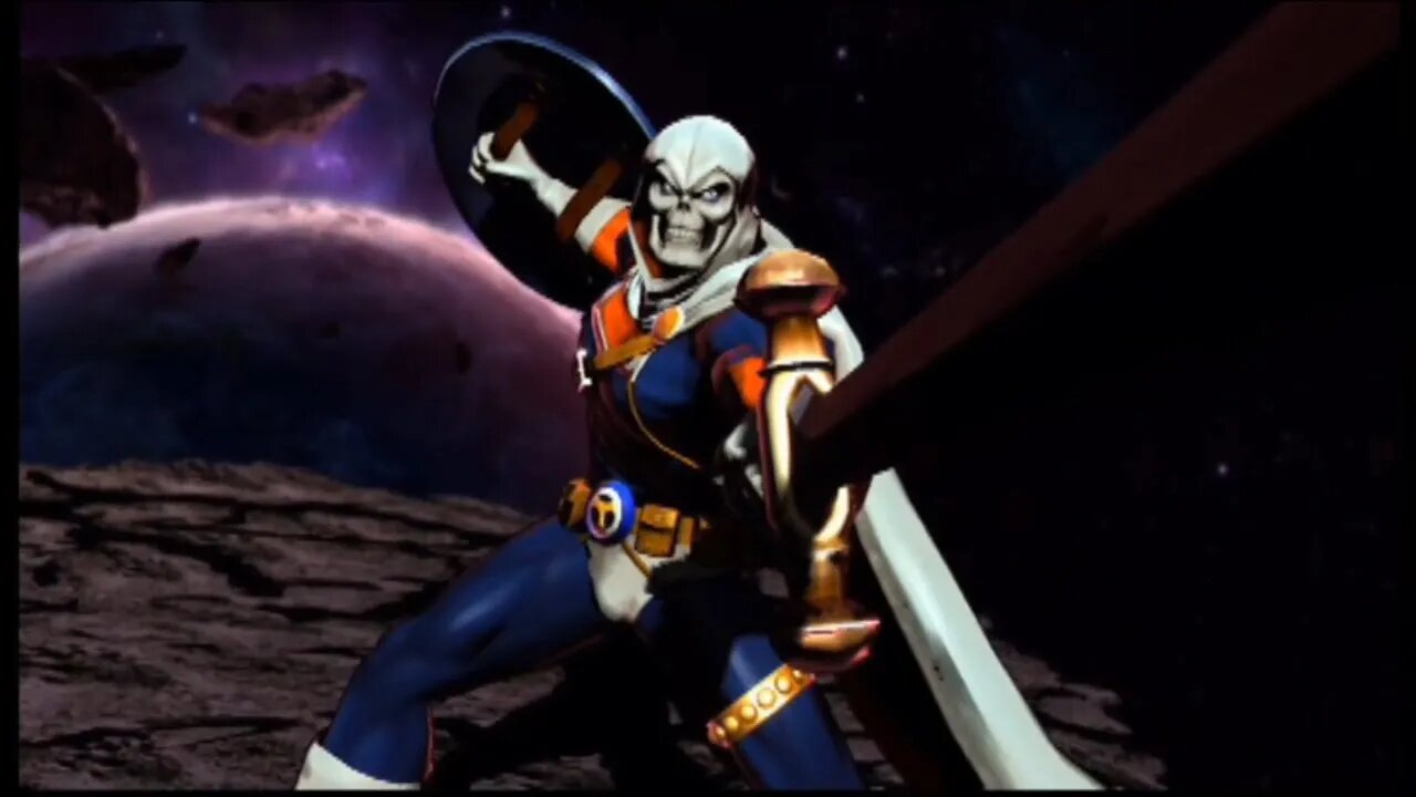 Marvel vs. Capcom 3: Fate of Two Worlds Play As Taskmaster On Ps3
