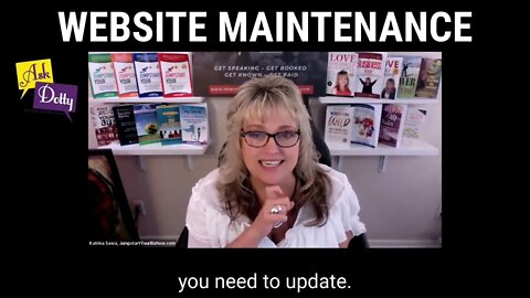 Website Maintenance