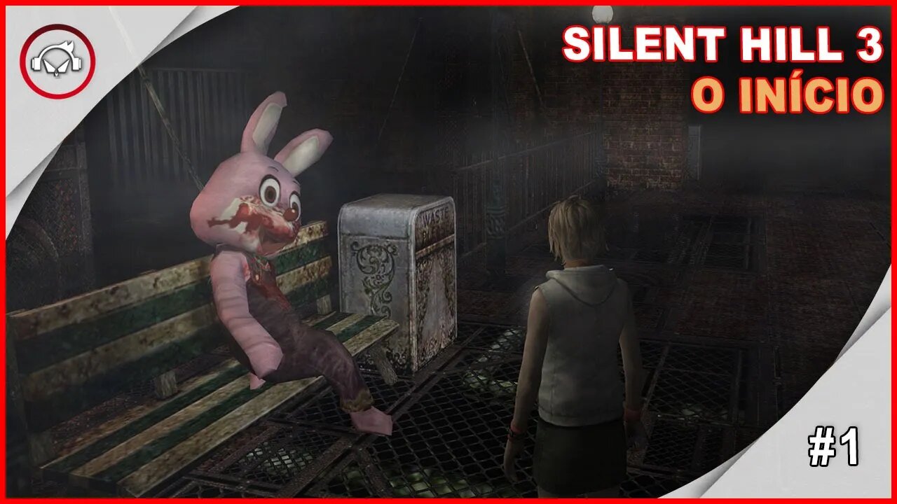 Silent Hill 3 O Início #1 - Portugues PT-BR