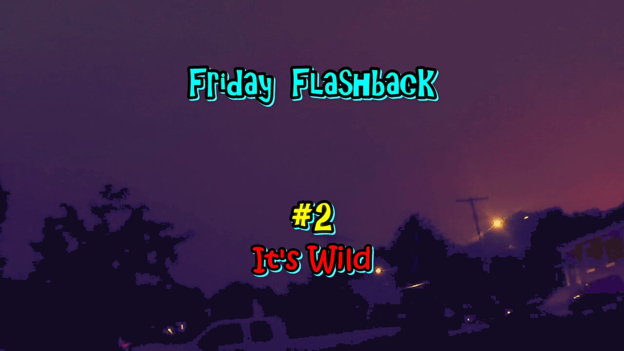 Friday Flashback #2