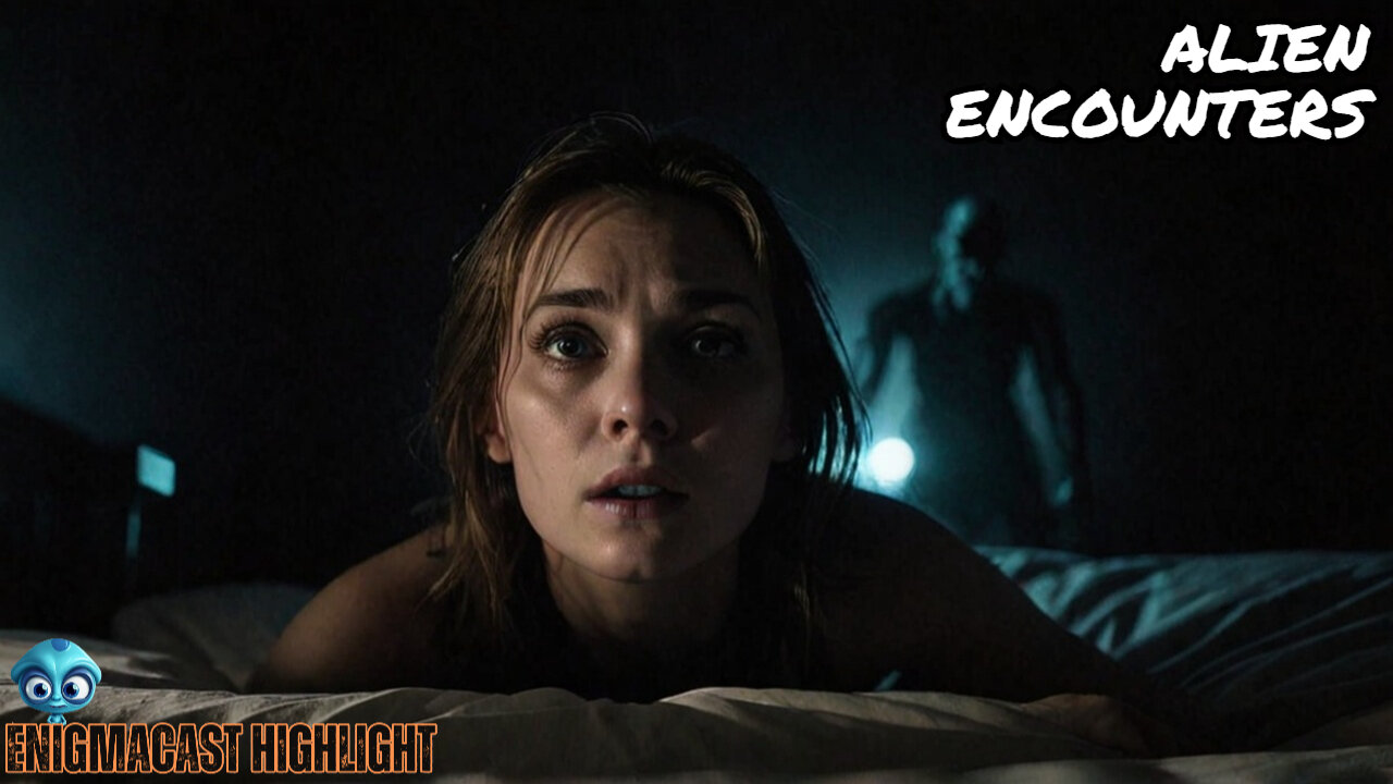 Terrifying Encounters: Sleep Paralysis & Aliens #enigmacast Highlights