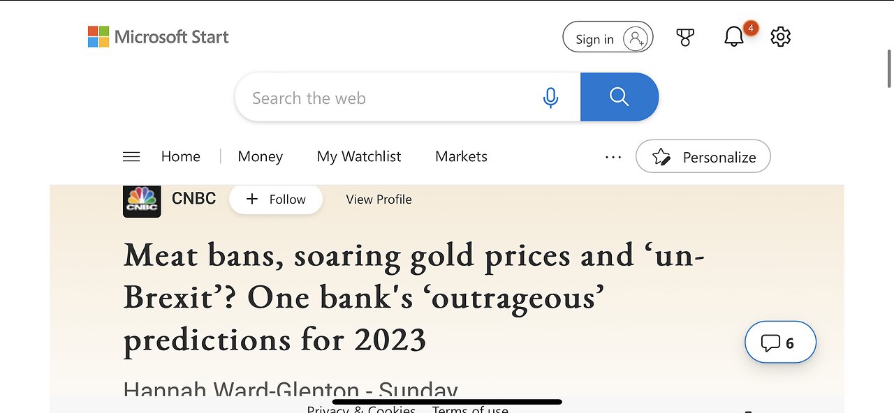 Meat bans, blackouts, rocketing gold prices and UnBrexiting? Direct, individual Carb0n tax incoming?