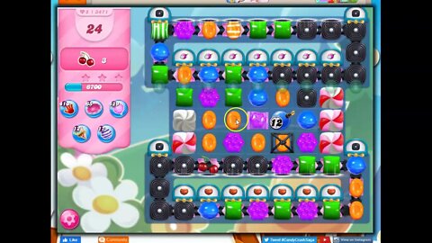 Candy Crush Level 3471 Talkhrough, 32 Moves 0 Boosters