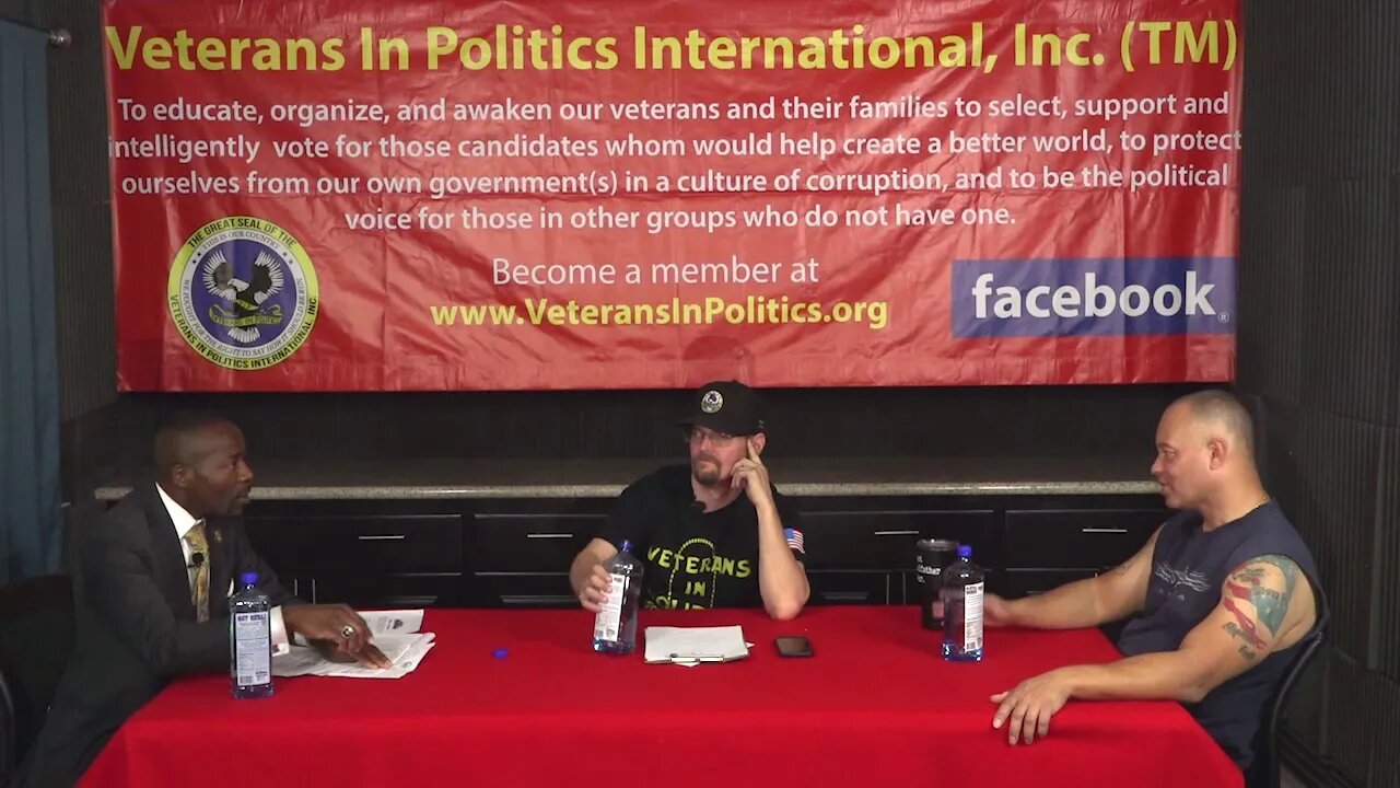 Mack Miller for Nevada Assembly District 5 on Veterans In Politics video internet talk-show