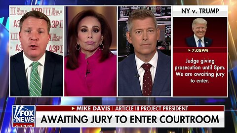 Mike Davis On Trump Trial: There Is No Crime Here