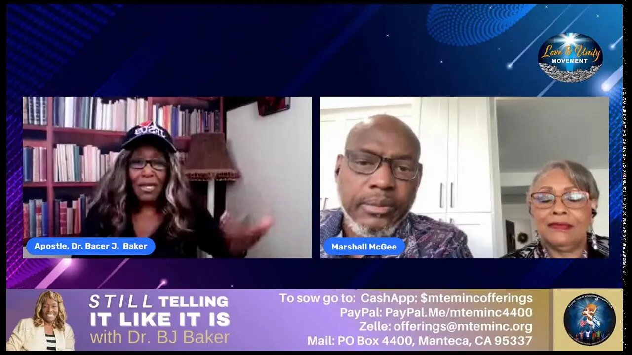 A Conversation on Suicide Pt. 7 (Still Telling It Like It Is with Apostle Dr. BJ Baker)