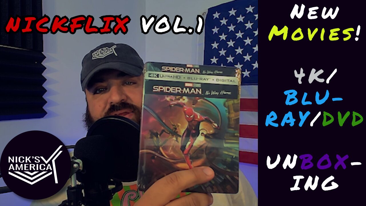 4K, Blu-rays & DVDs - Reviews & Unboxing - NickFlix Presents, Vol. 1