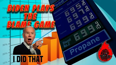 Gas Prices are Spiking AGAIN! Biden Blames Everyone Except the Culprits