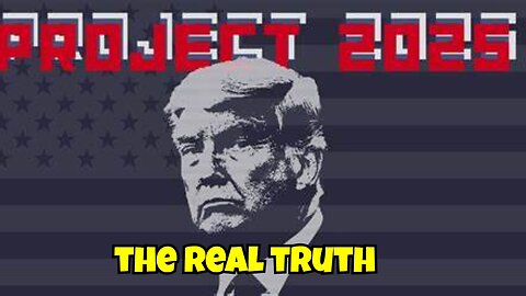 PROJECT 2025 EXPLAINED TRUMP AND BIDEN BOTH AGREE TO IT