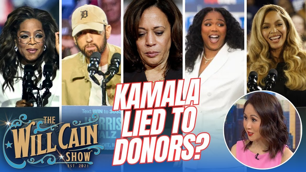 SHOCKING REVELATIONS from Democrat insider! Kamala campaign was Fyre Festival