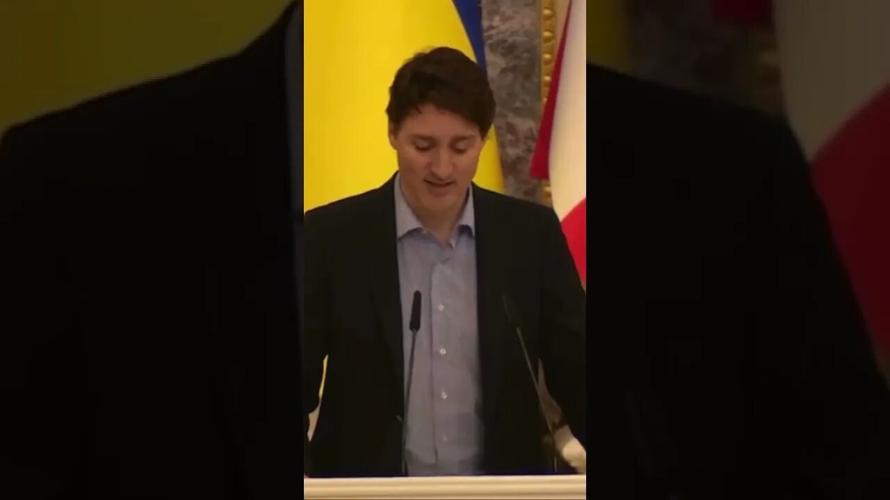 Trudeau: “Putin and His Accomplices Will Fail. Ukraine Will Prevail. Slava Ukraini”