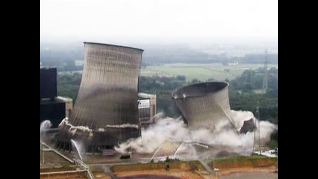 Massive Tower Demolition