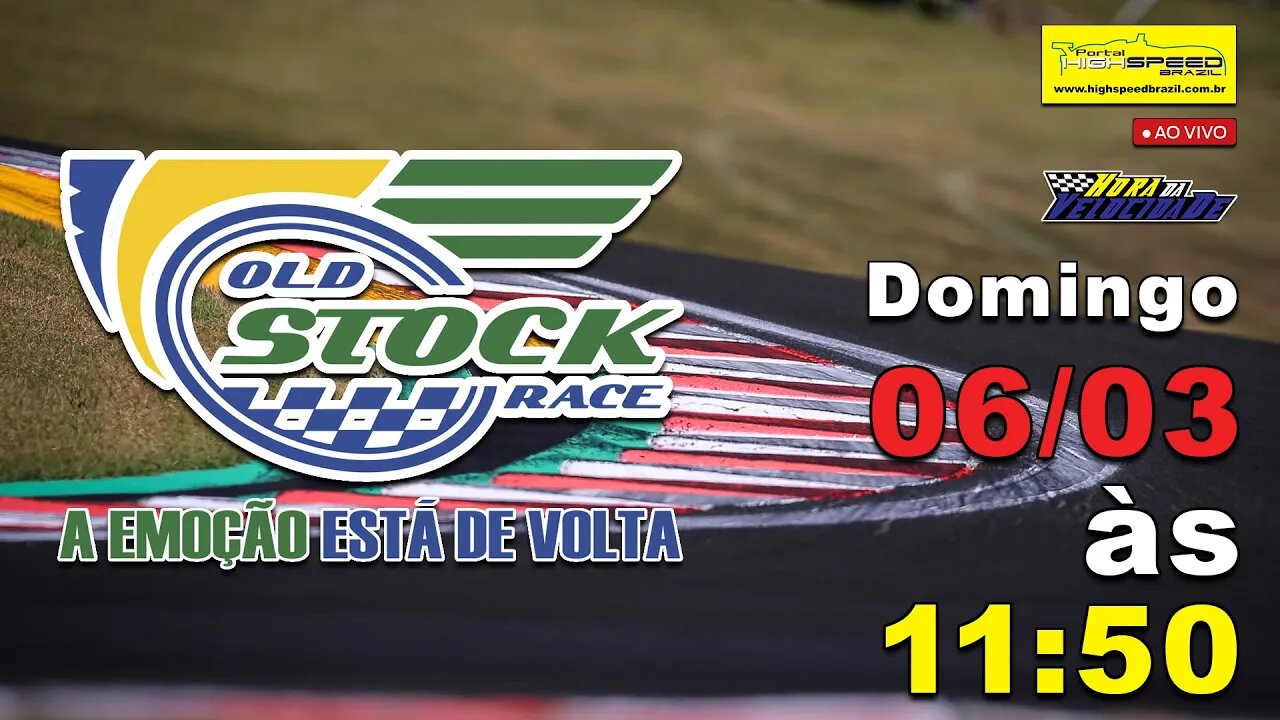 OLD STOCK RACE | Corrida 1 - 1ª Etapa 2022 | Ao Vivo