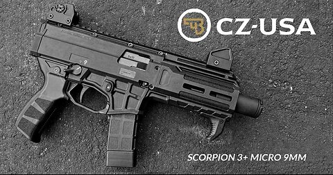 CZ Scorpion 3+ Micro 9mm