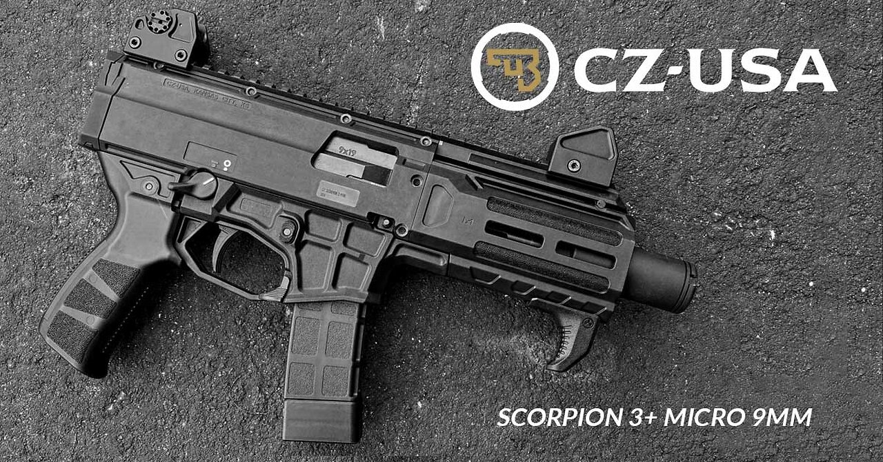 CZ Scorpion 3+ Micro 9mm