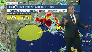 TROPICS: Two areas of development possible this week