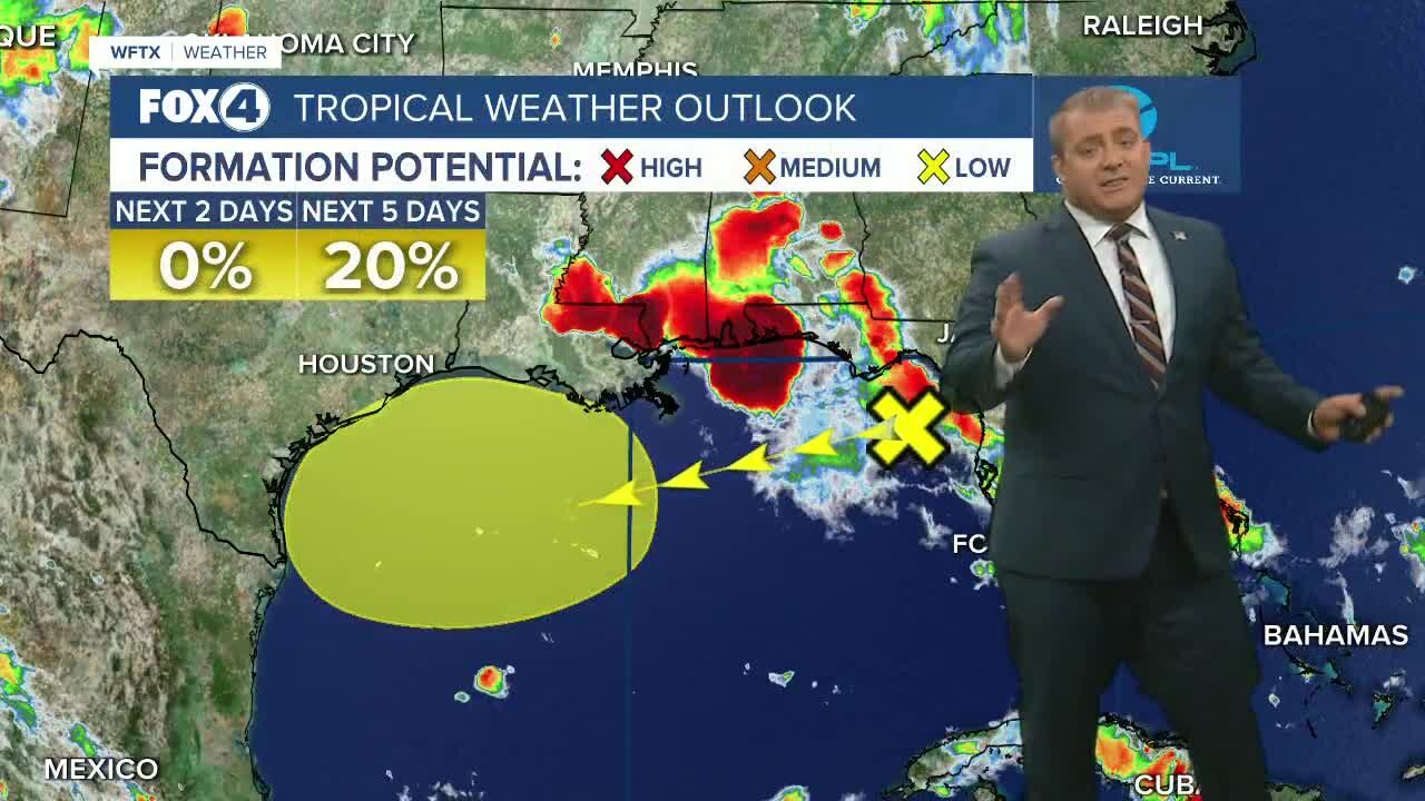 TROPICS: Two areas of development possible this week