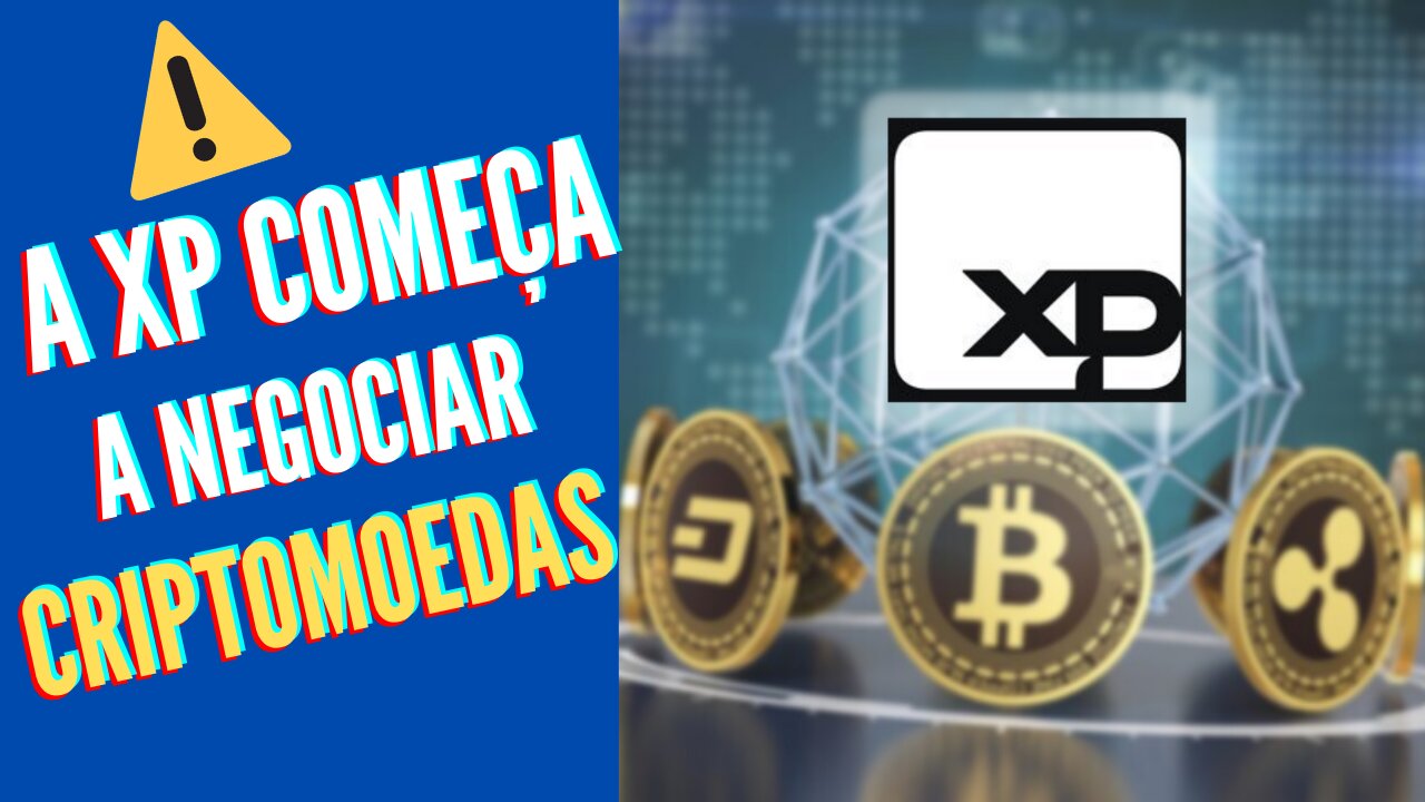 XP lança plataforma para negociação de criptomoedas em parceria com a Nasdaq