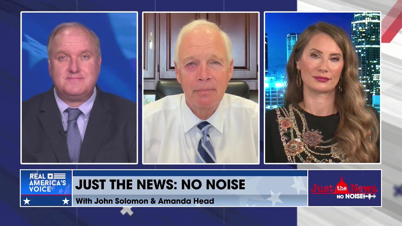 Sen. Johnson: A weak America makes the world a much more dangerous place