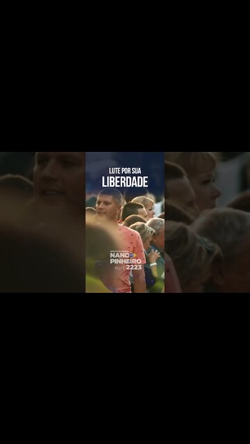 LUTE POR SUA LIBERDADE | Nando Pinheiro 2223 #shorts