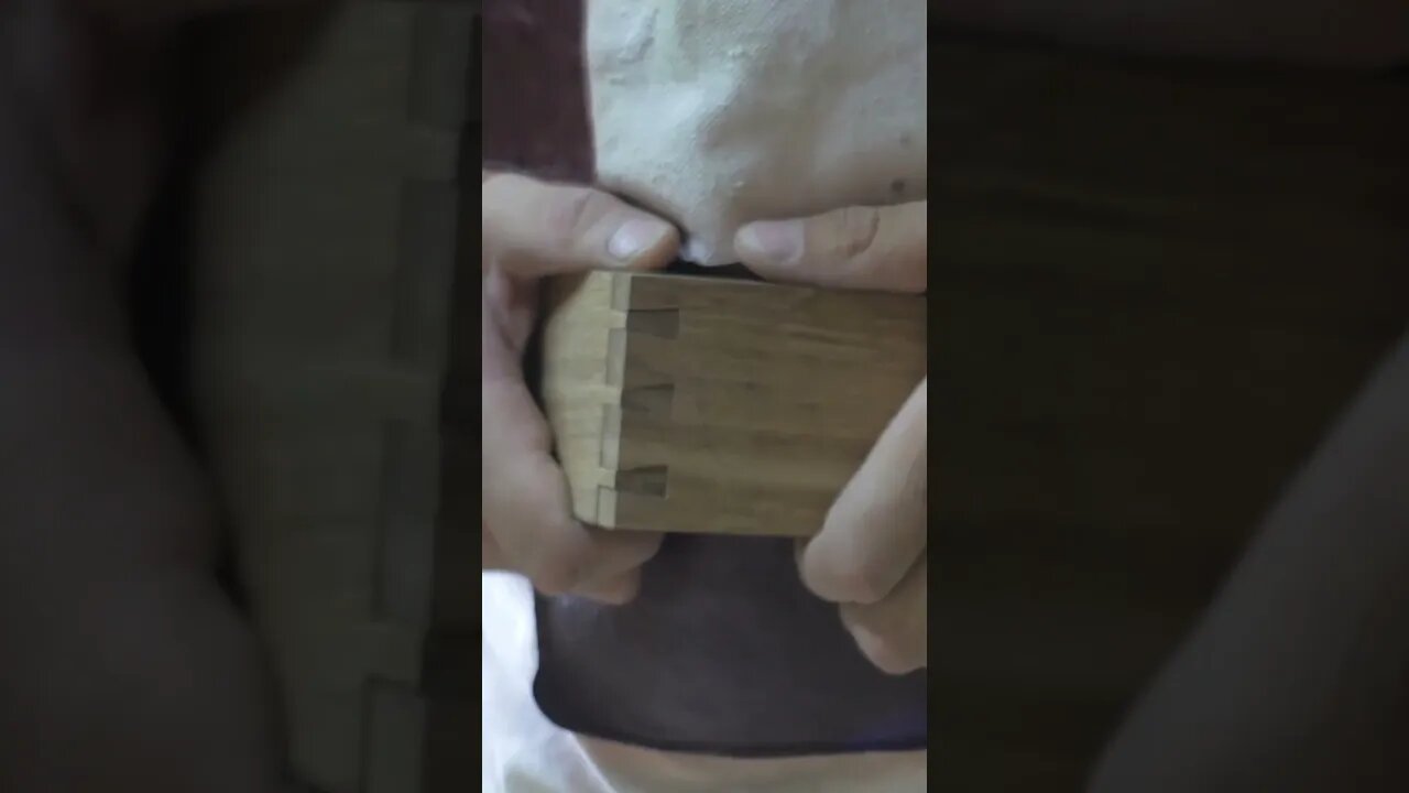 Esse Encaixe é Muito Bom! Woodworking #shorts