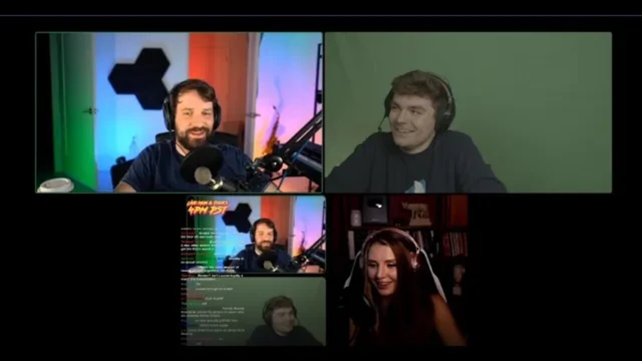 Nick Fuentes + BEST FRIEND Destiny DESTROY Lauren Southern