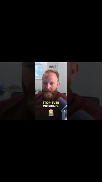 people aren't meant to retire