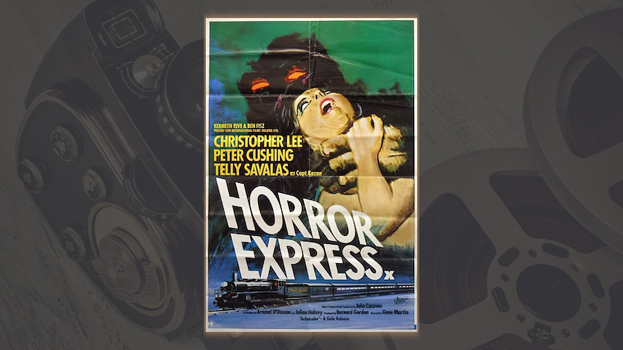 Horror Express (1972) | Old Horror Film | Horror Movie | Mystery | Sci-Fi | Thriller #horrorexpress