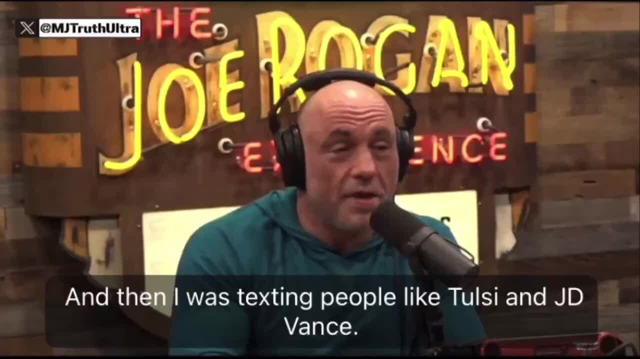 Joe Rogan Says Elon Musk Created an App and He Knew Four Hours Before It Was Announced that Donald Trump Won the Election