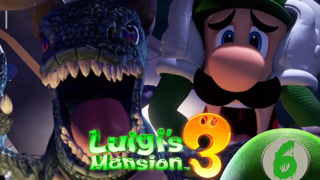 I'M AN ACTOR! - Luigi's Mansion 3 part 6