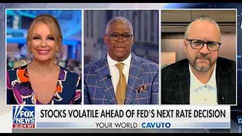 Stocks Volatile Ahead Of Fed's Next Rate Decision