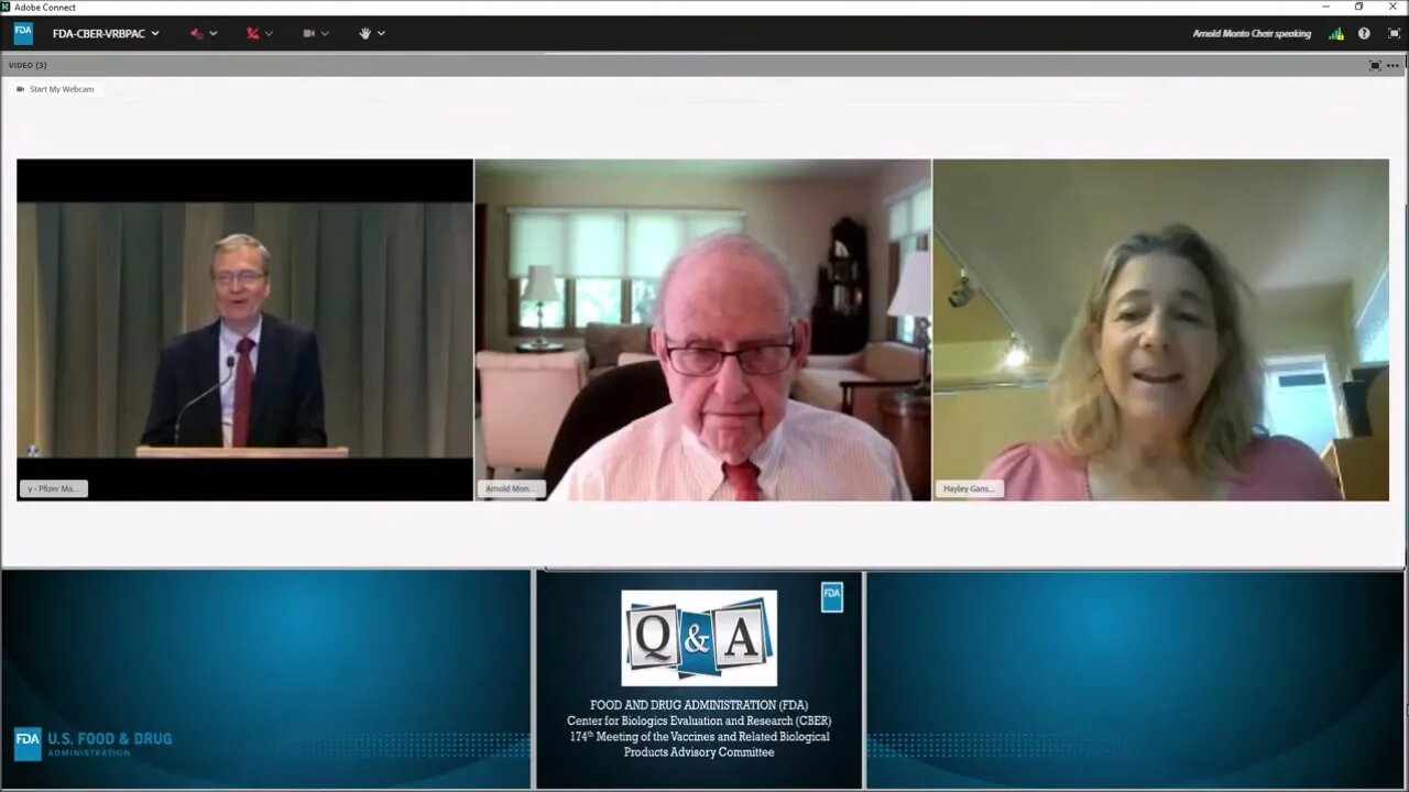 Pfizer's Dr. Bill Gruber Doesn't Know How Their Vaccines Work