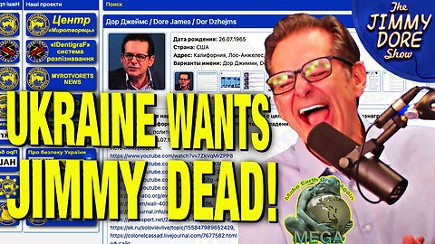 Jimmy Dore Added To Ukraine Government’s Kill List!
